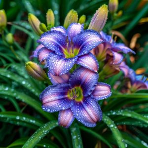 Лилейник Санкисс купить по цене от 399р. в интернет-магазине «Посадика» с доставкой почтой в в Полесске и по всей России – [изображение №1].